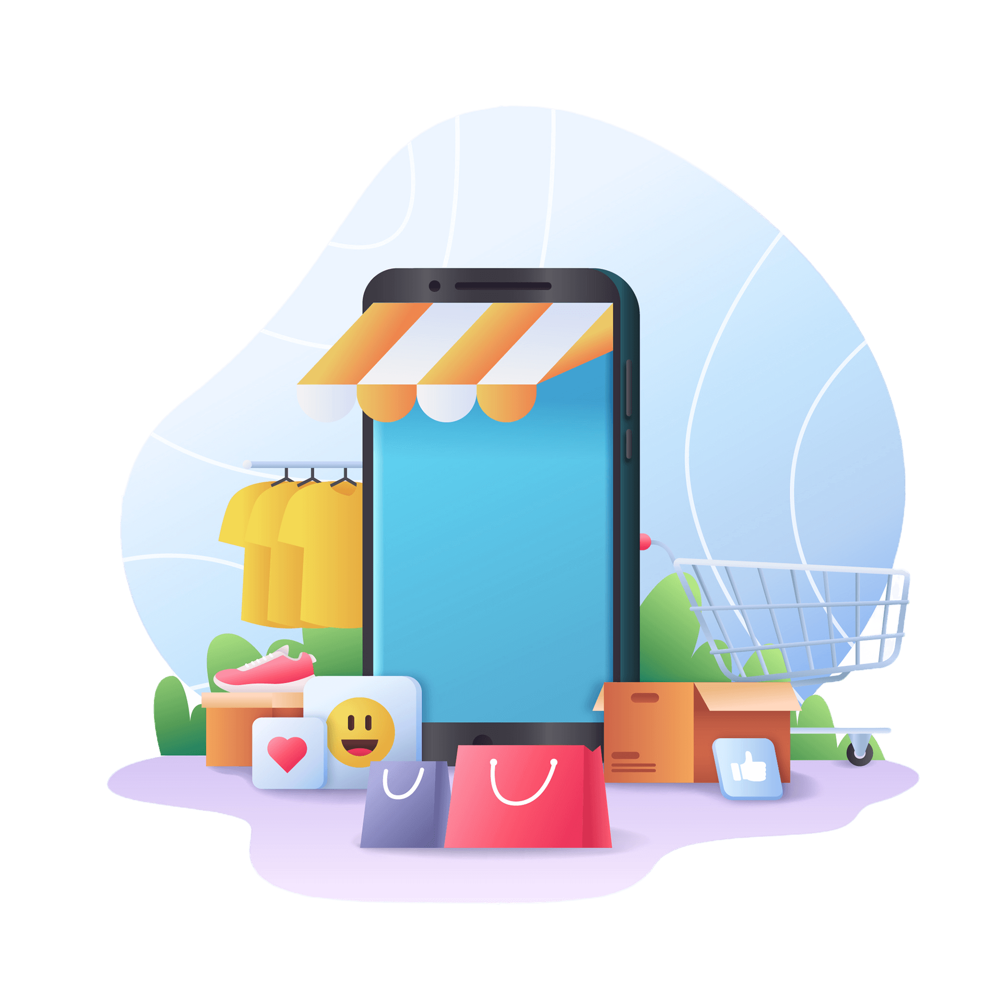 Welcome shop image form freepik